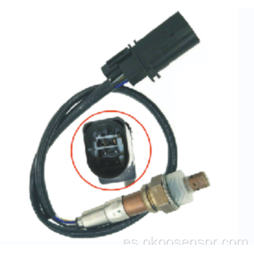 Audia6l 05 AUDIC6 2 4 Sensor de oxígeno delantero